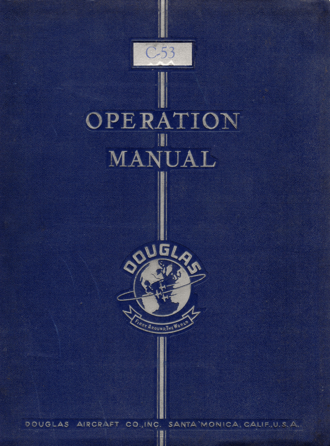 Douglas Aircraft Company Manuals – Warbirds Blueprints